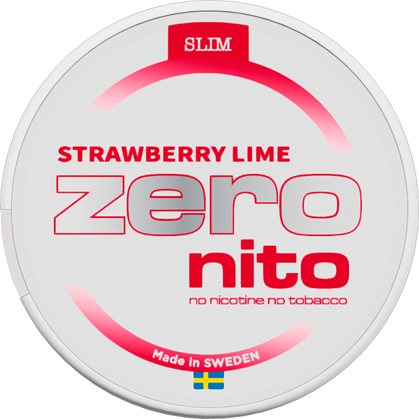 Zeronito Strawberry Lime Slim