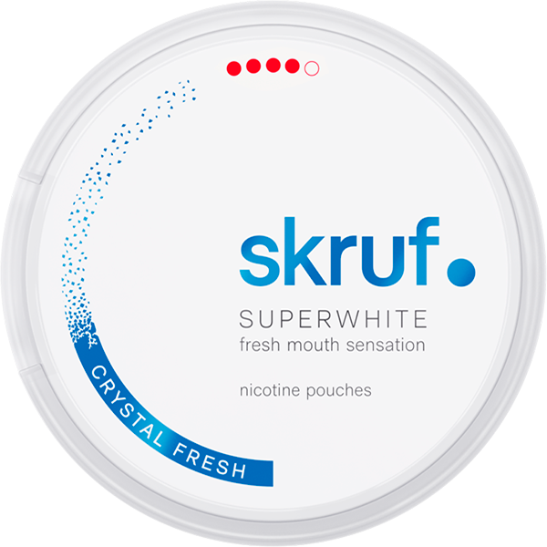 Skruf Superwhite Crystal Fresh