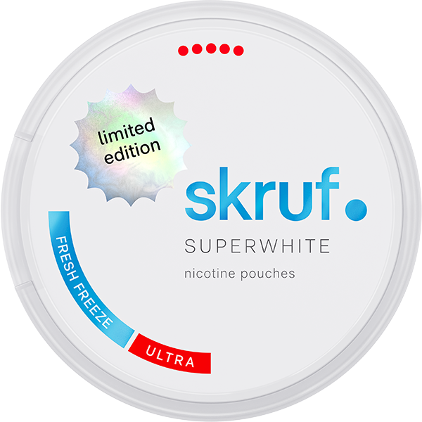 Skruf Superwhite No. 67 Fresh Freeze Ultra