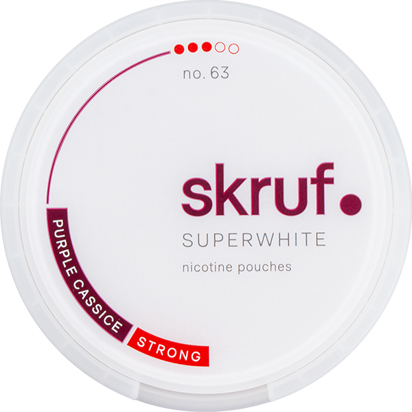 Skruf Superwhite No. 63 Purple Cassice Strong Slim