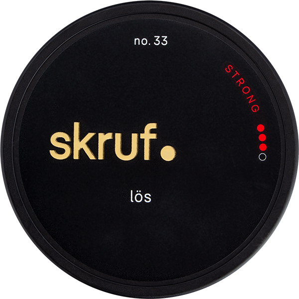 Skruf No. 33 Strong Loose