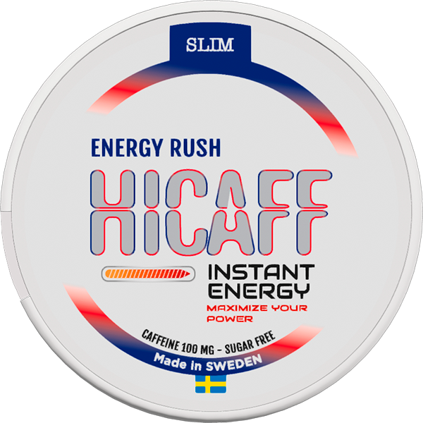 HICAFF Instant Energy Energy Rush 100mg Slim