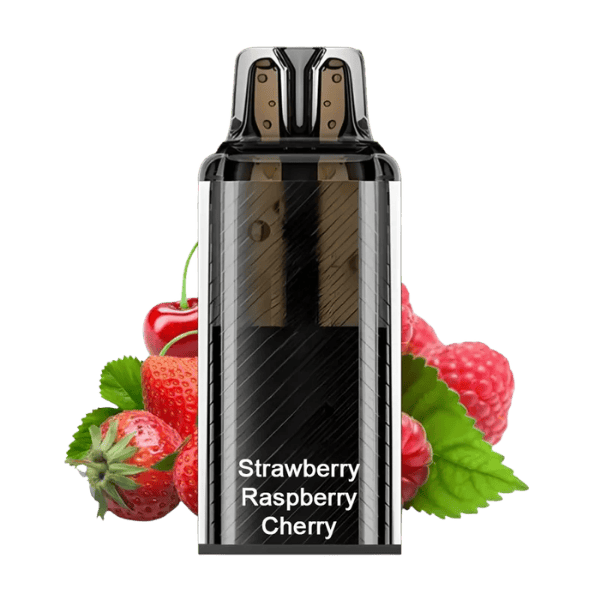 VOZOL Vista Plug Pods Strawberry Raspberry Cherry 20mg