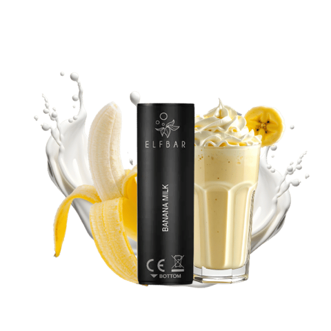 Elfbar 4 in 1 Pods Banana Milk - 2 x 2 ml