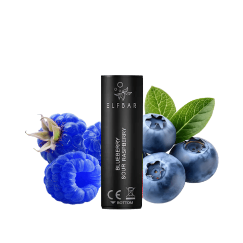 Elfbar 4 in 1 Pods Blueberry Sour Raspberry - 2 x 2 ml