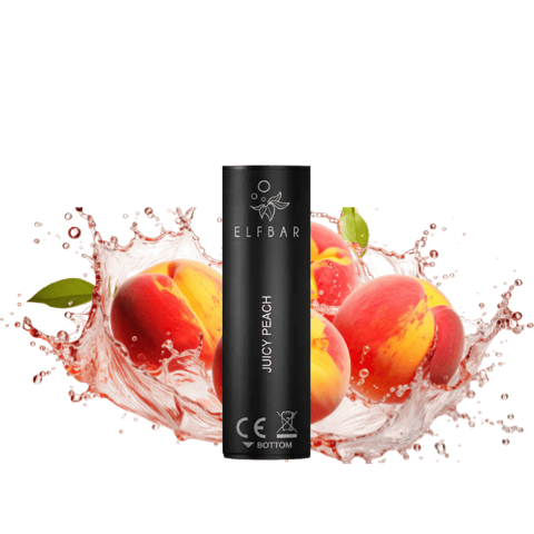 Elfbar 4 in 1 Pods Juicy Peach - 2 x 2 ml