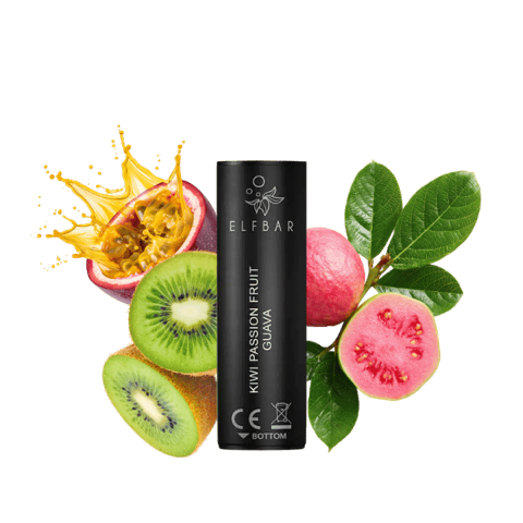 Elfbar 4 in 1 Pods Kiwi Passion Fruit Guava - 2 x 2 ml