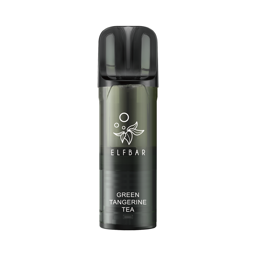 Elfbar ELFA PRO V2 Pods Green Tangerine Tea 20mg