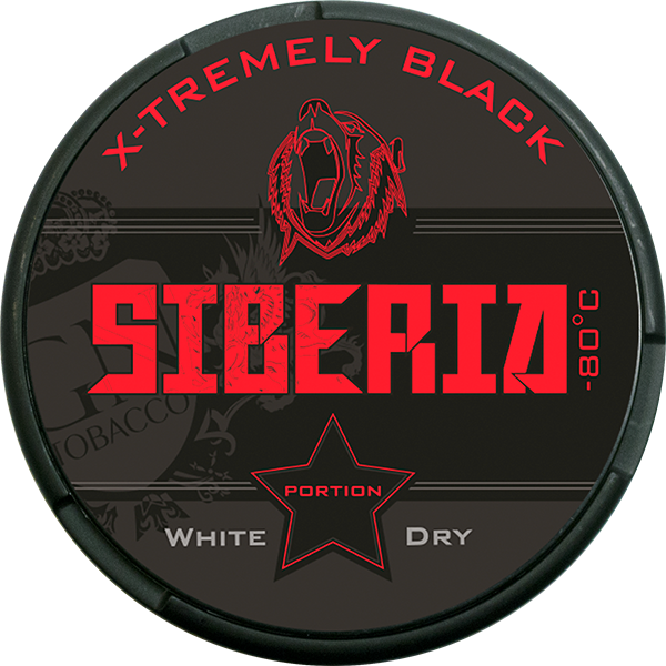 Siberia X-Tremely Black White Dry