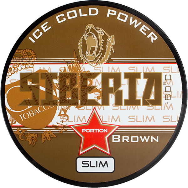 Siberia Brown Ice Cold Power Slim