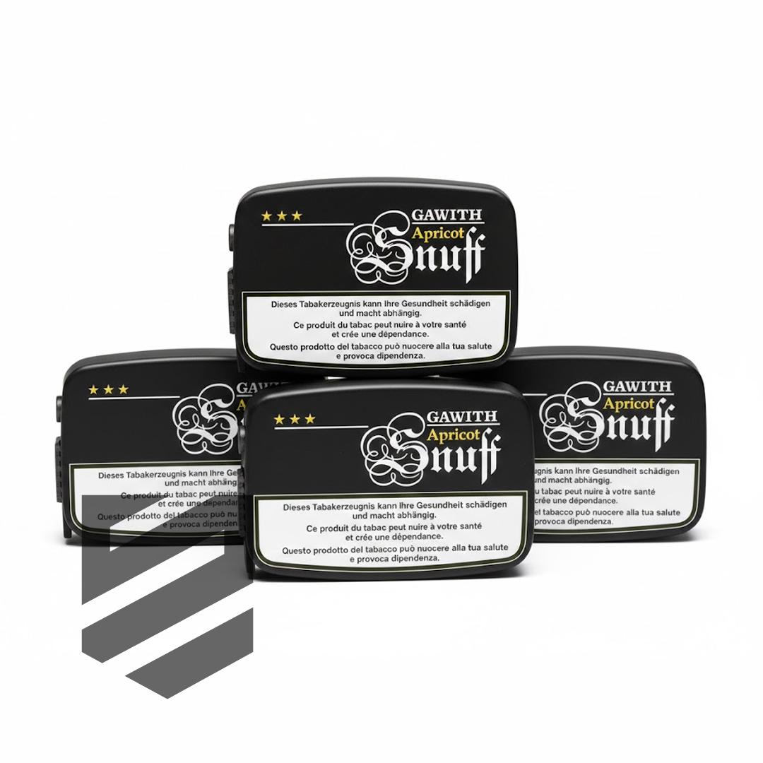 Schnupf Trendmix - 5 x Gawith Apricot