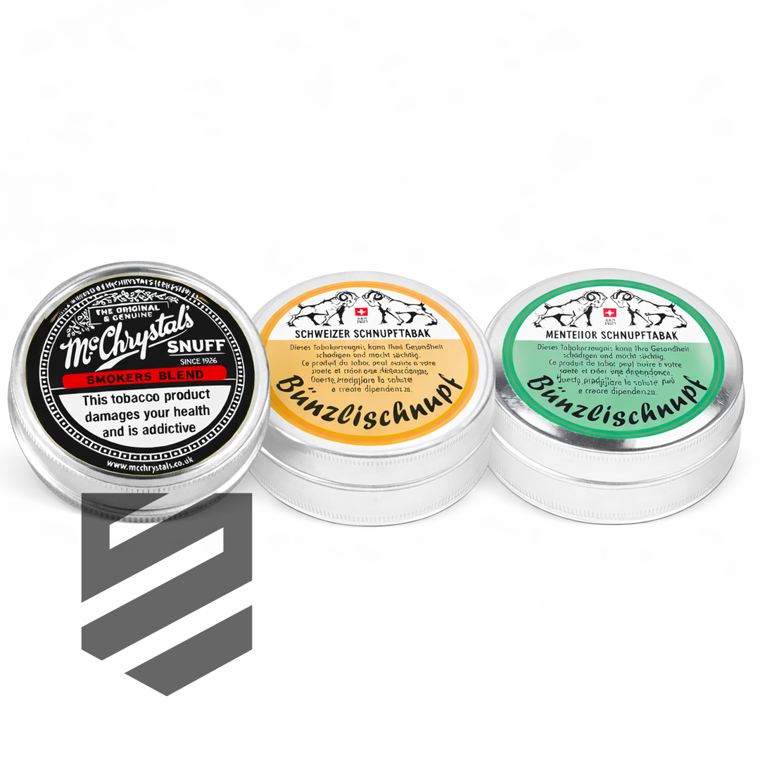 Schnupf Trendmix - Bünzlischnupf & McChrystals