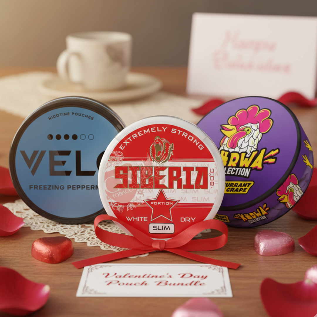 Snus Trendmix - 2 x Velo / Siberia / Kurwa