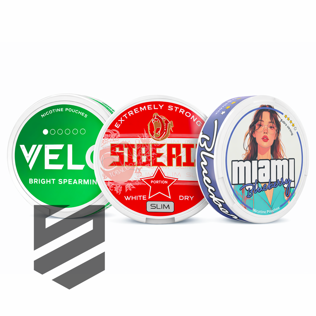 Snus Trendmix - Siberia / Velo / Miami