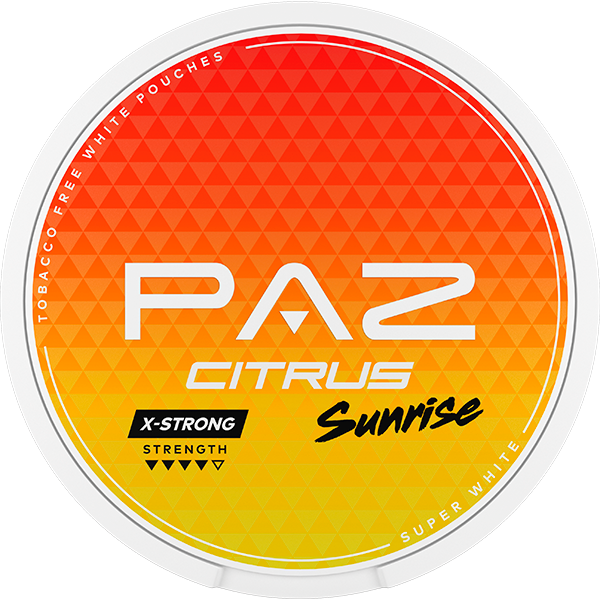 PAZ Citrus Sunrise X-Strong