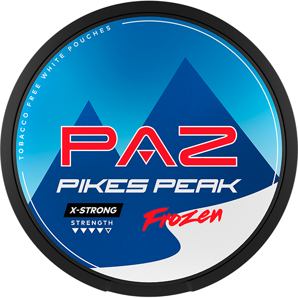 PAZ Pikes Peak Frozen X-Strong