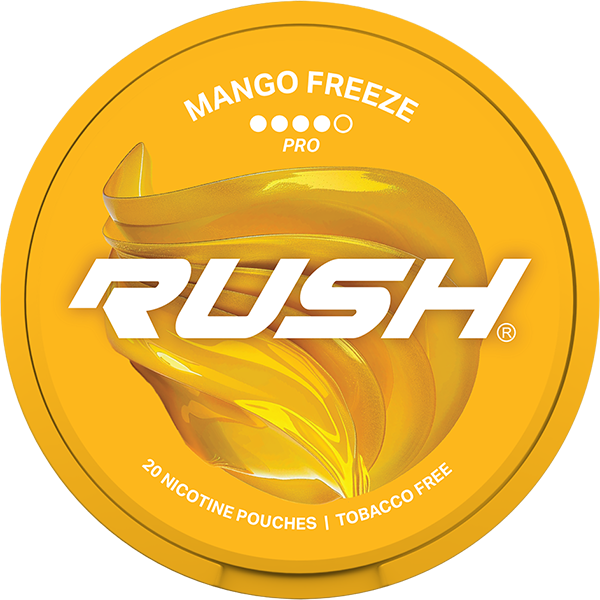 RUSH Pro Mango Freeze
