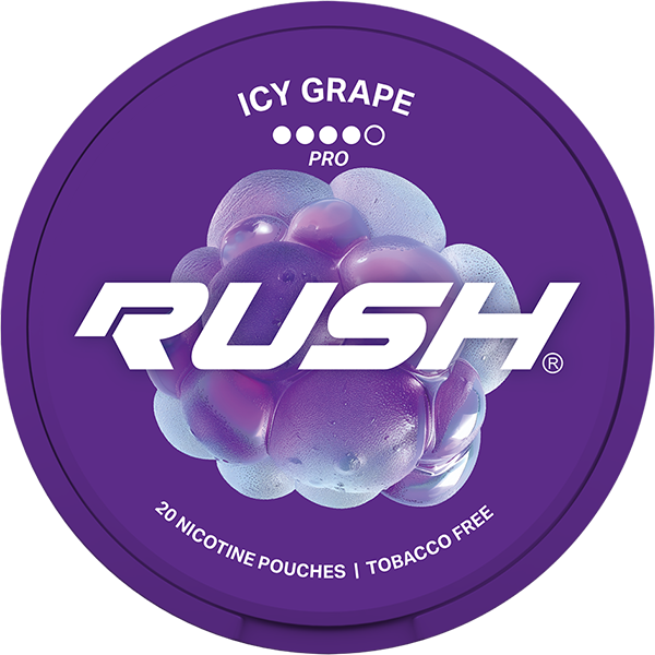 RUSH Pro Icy Grape