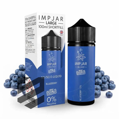Shortfill Double-concentrat Blueberry