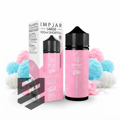 Shortfill Double concentrat Cotton Candy