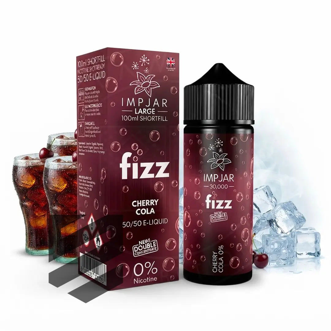 Shortfill Double concentrat Fizz Cherry Cola
