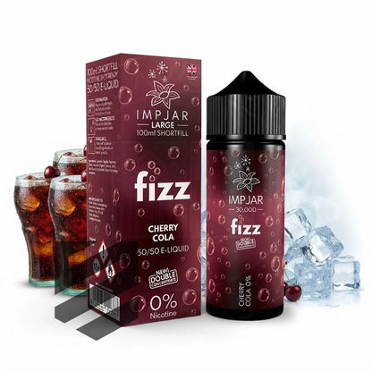 Shortfill Double concentrat Fizz Cherry Cola