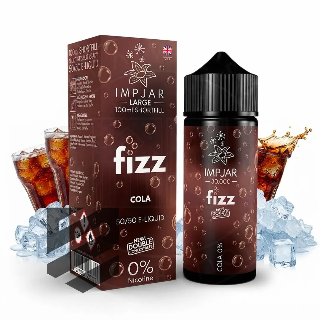 IMP JAR Large - Shortfill Double Concentrate - Fizz - Cola 100ml 0mg