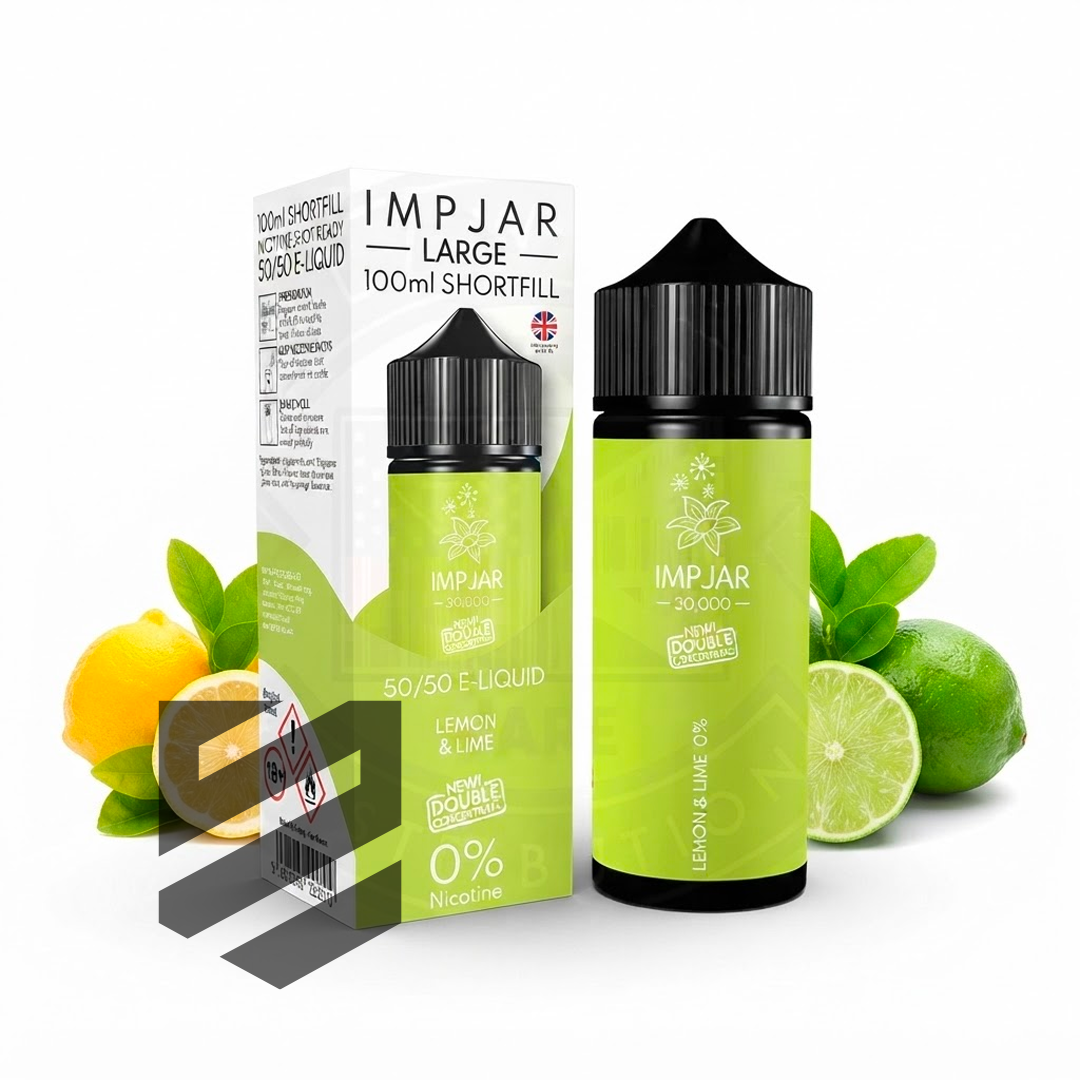 IMP JAR Large - Shortfill Double Concentrate - Lemon & Lime 100ml 0mg
