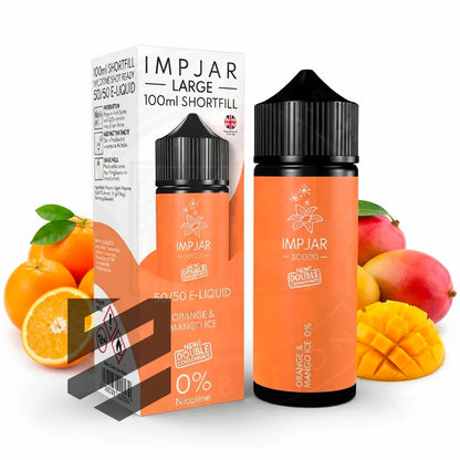 Shortfill Double concentrat Orange and Mango Ice