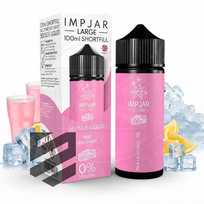 Shortfill Double-concentrat Pink Lemonade