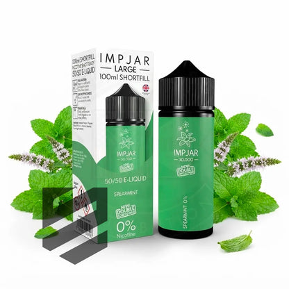 Shortfill Double concentrat Spearmint