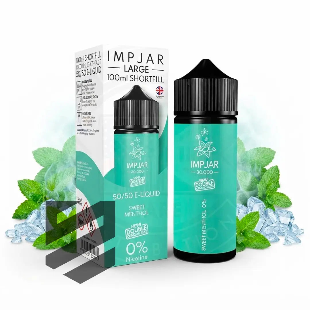 IMP JAR Large - Shortfill Doubleconcentrate - Sweet Menthol 100ml 0mg