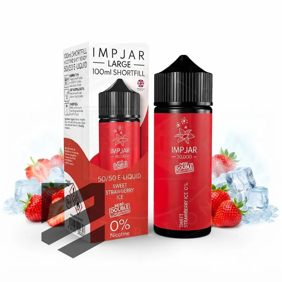 IMP JAR - E-Liquid Doubleconcentrate- Sweet Strawberry ICE 50ml