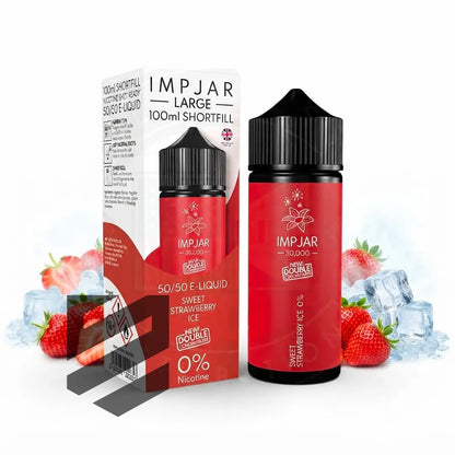 Shortfill Double concentrat Sweet Strawberry Ice