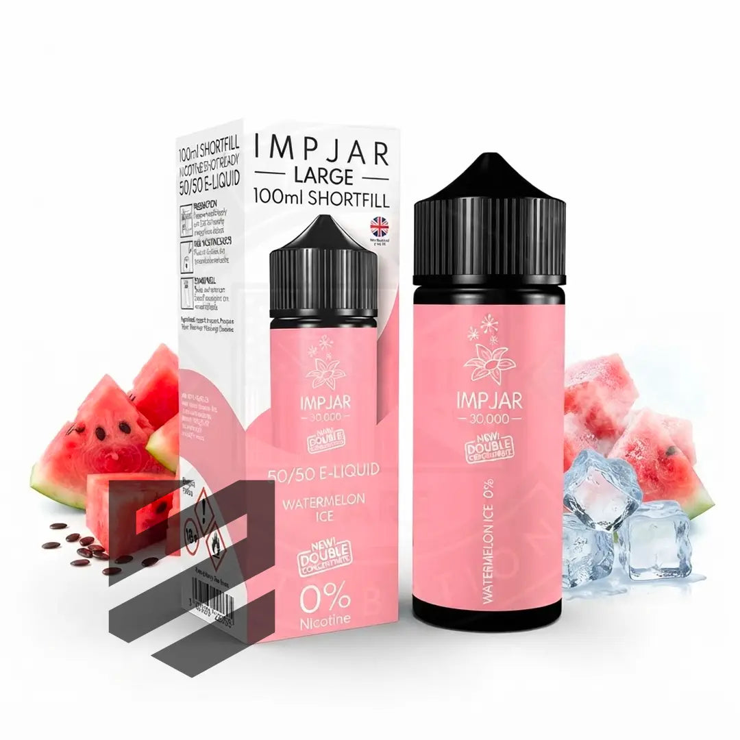 IMP JAR Large - Shortfill Doubleconcentrate - Watermelon Ice 100ml 0mg