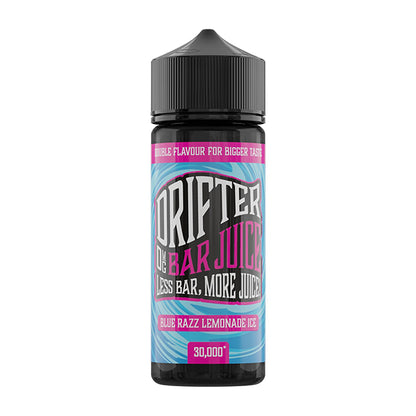 Drifter Bar Juice - Blue Razz Lemonade Ice 0mg 100ml Shortfill