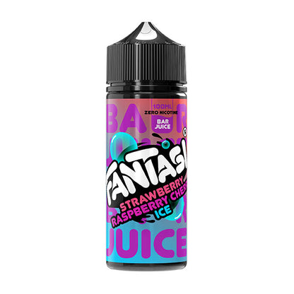 Fantasi Bar Juice - Strawberry Raspberry Cherry Ice 0mg 100ml Shortfill