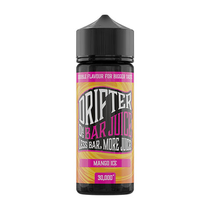 Drifter Bar Juice - Mango Ice 0mg 100ml Shortfill