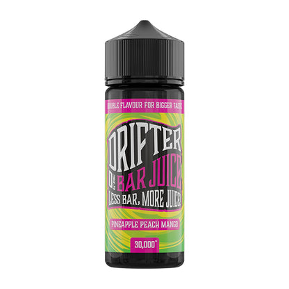 Drifter Bar Juice - Pineapple Peach Mango 0mg 100ml Shortfill