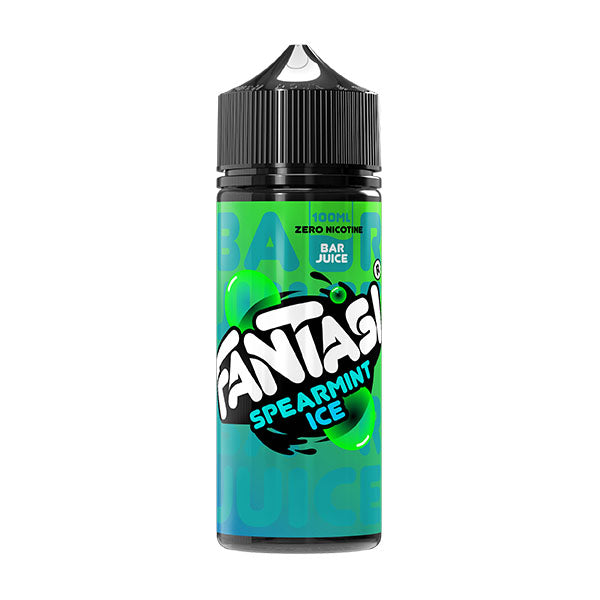 Fantasi Bar Juice - Spearmint Ice 0mg 100ml Shortfill