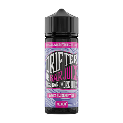 Drifter Bar Juice - Sweet Blueberry Ice 0mg 100ml Shortfill