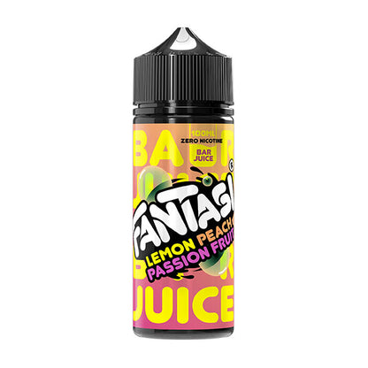 Fantasi Bar Juice - Lemon Peach Passion Fruit 0mg 100ml Shortfill