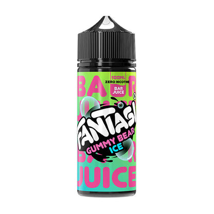 Fantasi Bar Juice - Gummy Bear Ice 0mg 100ml Shortfill