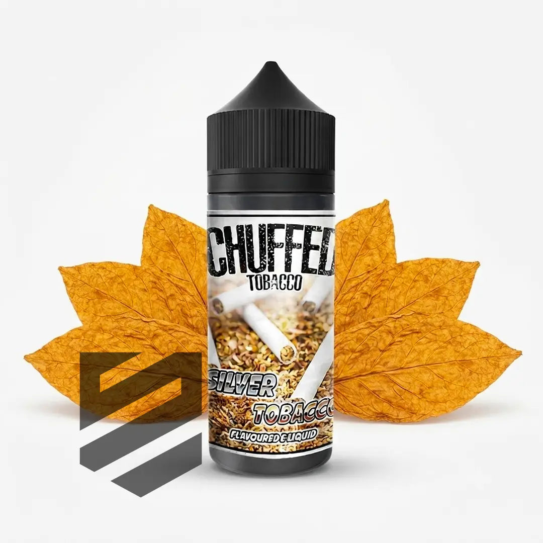 Chuffed - Tabac - E-Liquide Shortfill - Tabac Argent 0mg 100ml