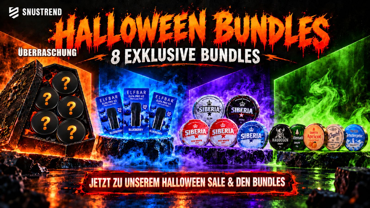 Halloween Bundles: 8 exklusive Bundles, jetzt zu unserem Halloween Sale