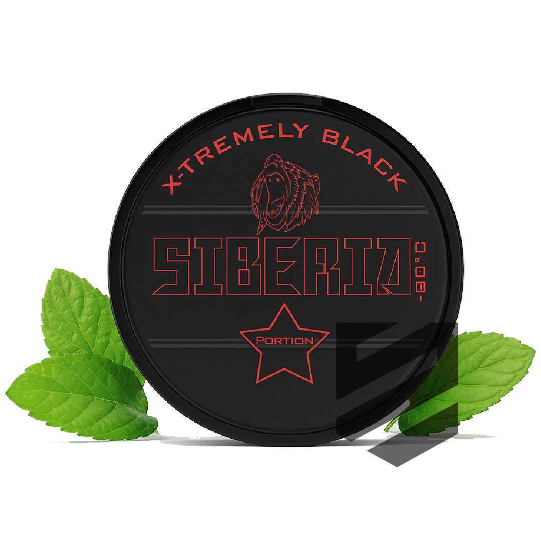 Siberia - Black -80 Degrees