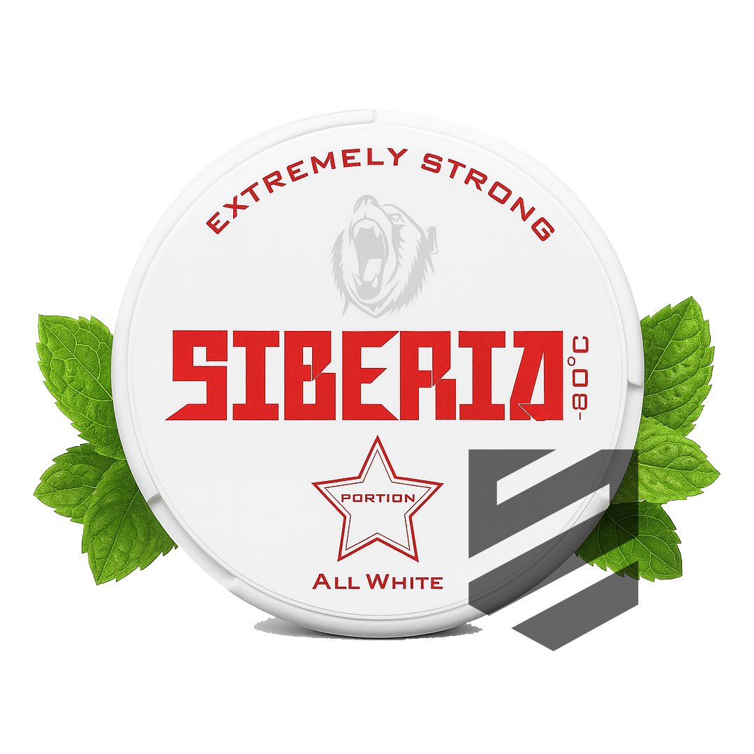 Siberia - Portion (White)