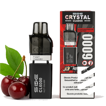 SKE - CL6000 -  Refill Pod - Fizzy Cherry