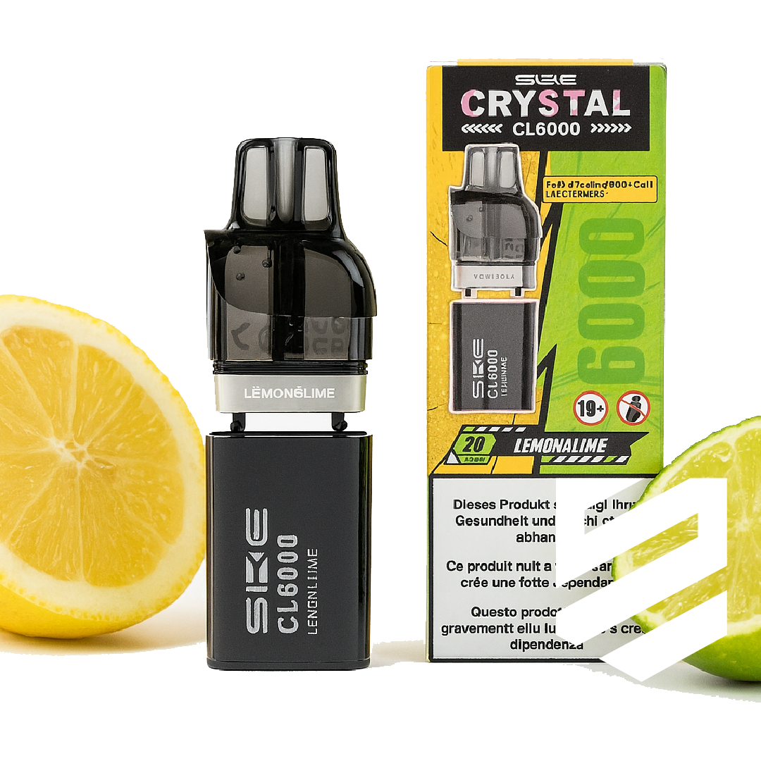 SKE - CL6000 -  Refill Pod - Lemon & Lime