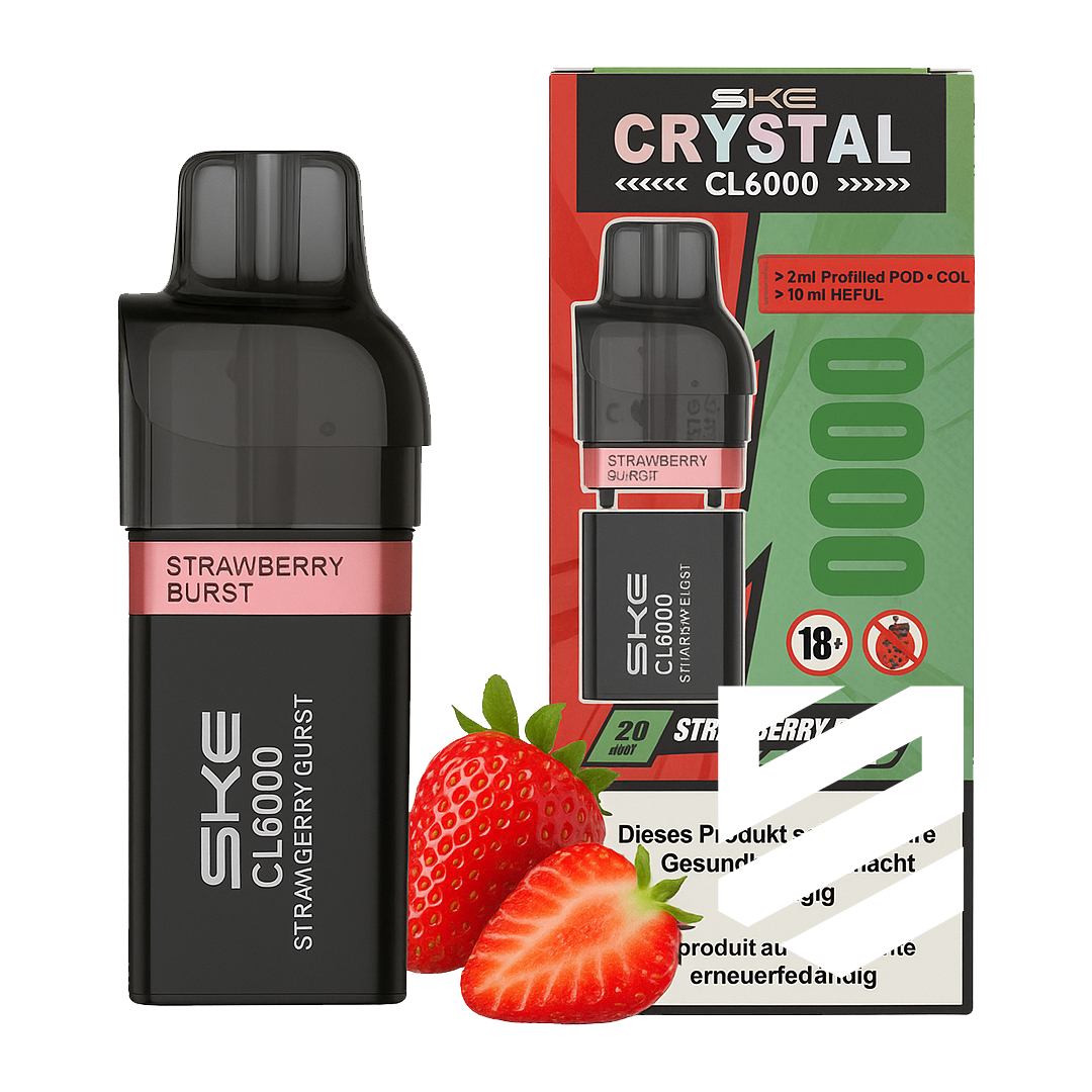 SKE - CL6000 -  Refill Pod - Strawberry Burst